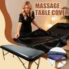 Massagestolöverdrag PU-läder Formsydd Matta Massagessäng Skyddskåpa För Skönhetssalong Professionell Hemträning Klinik