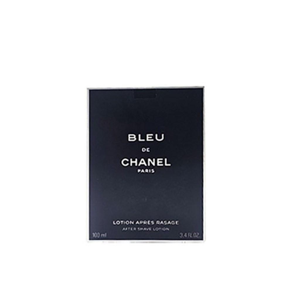 Chanel Bleu De Chanel Aftershave Lotion / Skin Type / Department Store Genuine / Korean Label, 1 Piece, 100ml