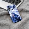 N-Z-Ne-zha Hot anime Black Soft Silicone Phone Case for Samsung Galaxy A73, A71, A72, A70, A53, A52, A51