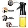 LMETJMA Olive Oil Sprayer for Cooking 200ML Oil Dispenser Olive Oil Spray Bottle Mister Oil Vinegar Spritzer Sprayer JT64