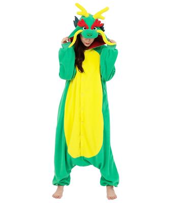 [SAZAC] Drachen Kigurumi, Erwachsene, Fleece, Tier, Tierkreiszeichen 2024, 2937