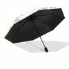 Sanrio Cat Clothing Automatic Opening and Closing Umbrella - Suitable for Various Occasions, Outdoor Activities, Lightweight and Durable Automatic Fol