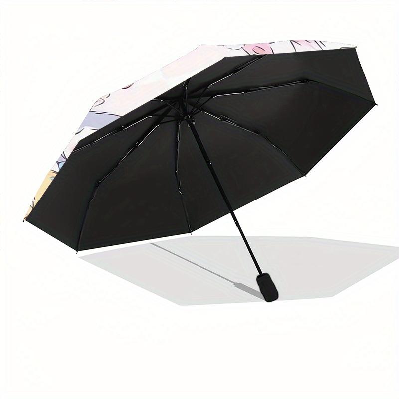 Sanrio Cat Clothing Automatic Opening and Closing Umbrella - Suitable for Various Occasions, Outdoor Activities, Lightweight and Durable Automatic Fol