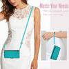 WEFOR Crossbody Wallet Case for Google Pixel 10 9 Pro XL 9A 8A 8 Pro, RFID Blocking Zipper Handbag Purse Flip Cover, Folio Case
