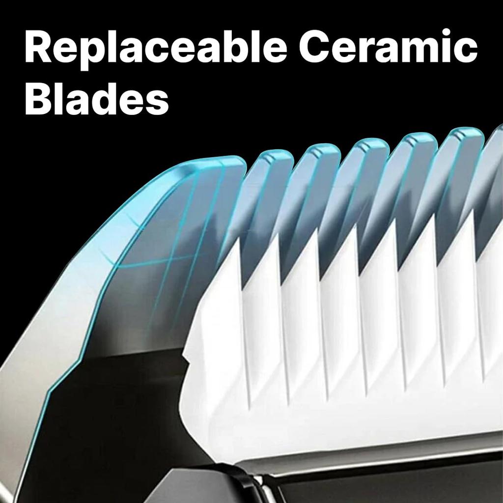 Menhood Grooming Trimmer Mini | Rasatura delle parti intime del corpo per uomo | Ricaricabile | Senza fili | Impermeabile | Torcia LED | Fino a 90 minuti di autonomia | Protettivo per la pelle