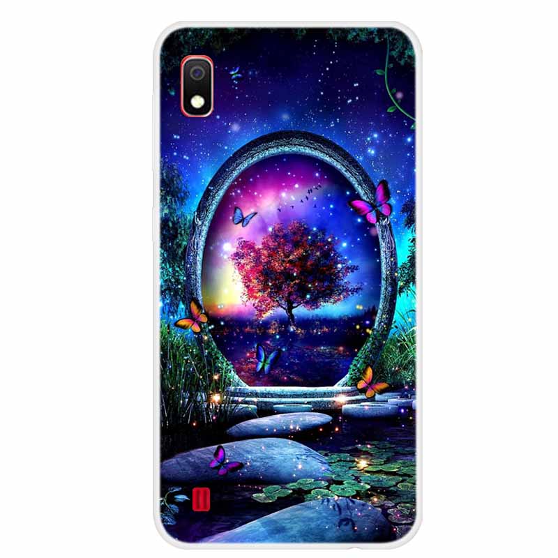 For Samsung A10 Case A10S Cover Soft Silicone Back Phone Case on For Samsung Galaxy A21S Cover A10 S Core A10S A 10 A105 Cover
