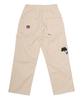 BEN DAVIS Embroidered Painter Pants Ivory
