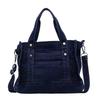 Denim Handtasche Damen Einfarbig Umhängetasche Pendler Schultertasche