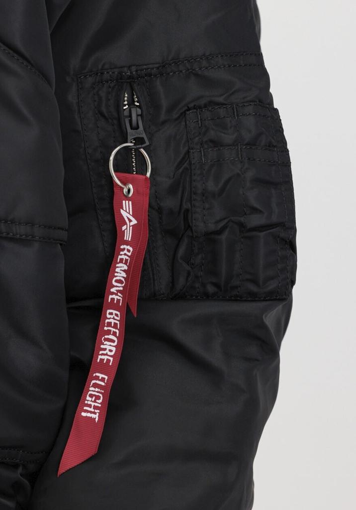 Зимняя куртка Alpha Industries 45P Hooded (144103-03) black
