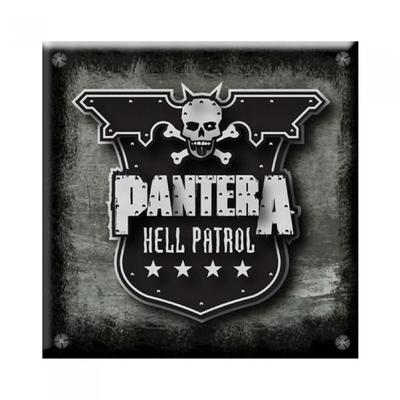 Pantera Hell Patrol Fridge Magnet