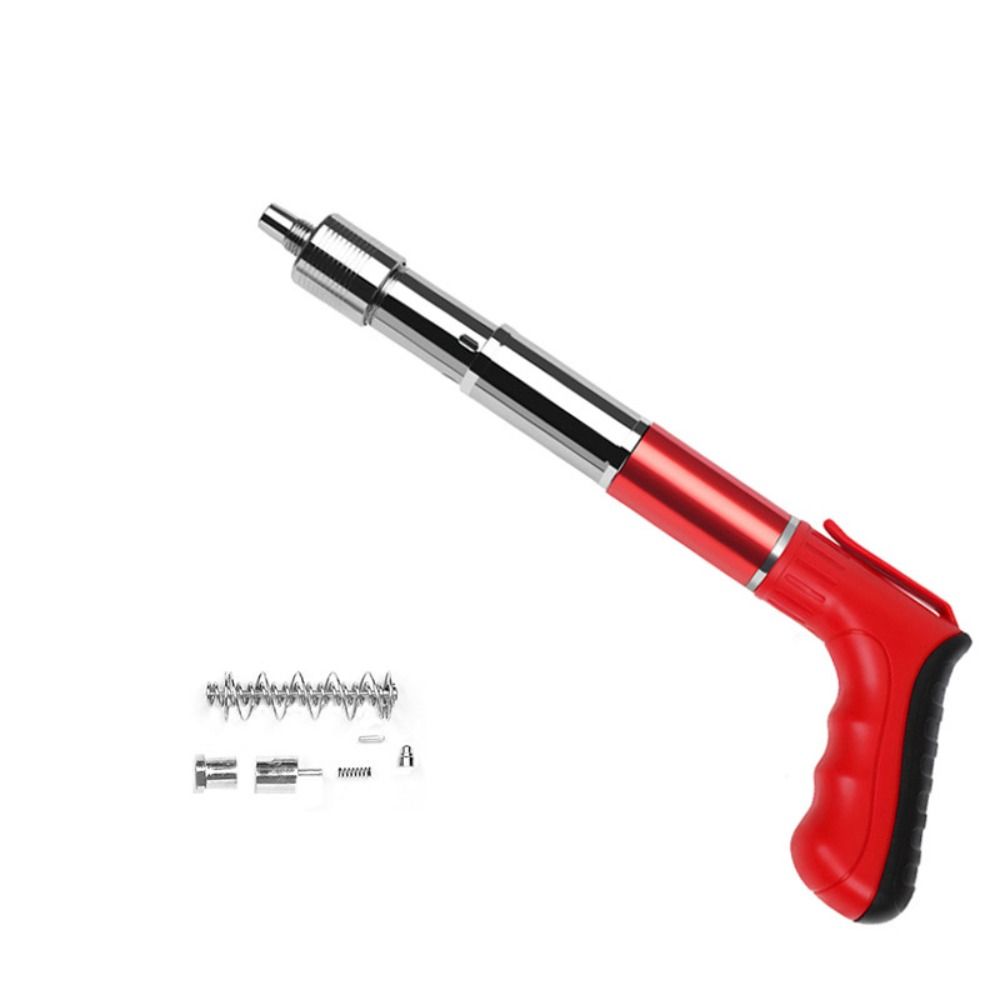 Five Fold Silencing Cement Wall Nailer Bold Firing Pin Fastening Tool Rivet Gun  Wire Slotting