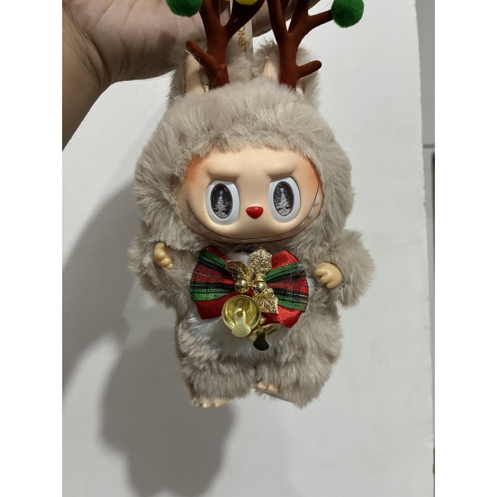 High-quality Christmas Snowman To Change Baby Tide Figure, Wholesale Labubu Doll To Change Baby