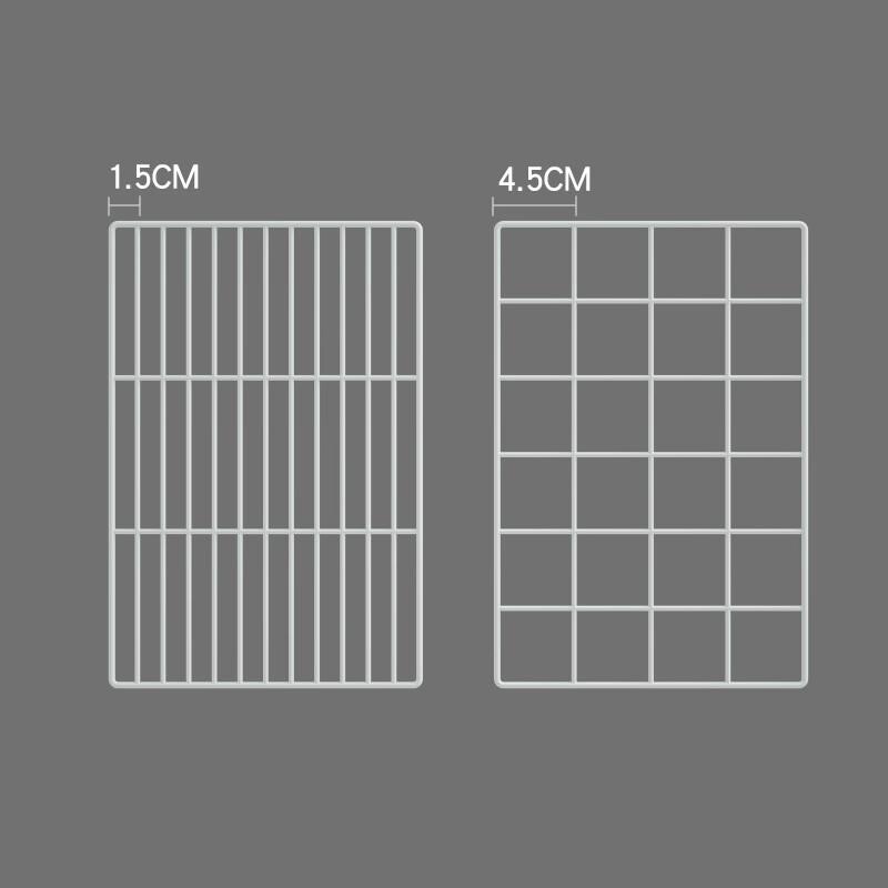 Shixun Gefrierschrank-Organizerkorb mit Trennwänden