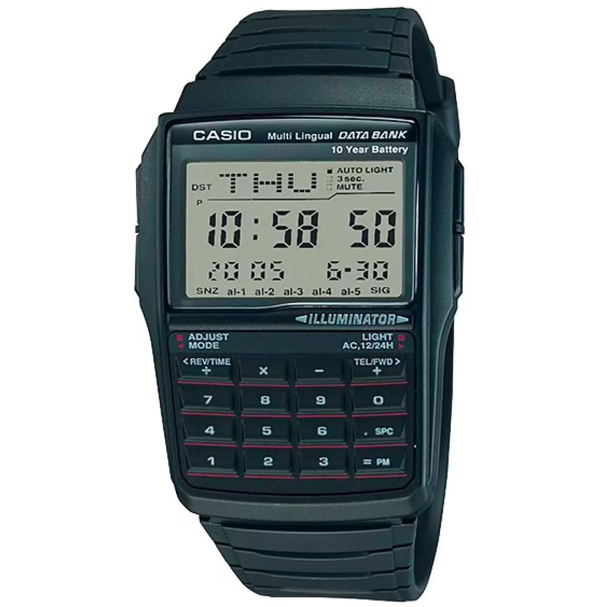 

Casio Data Bank Watch DBC32-1A [Imported]