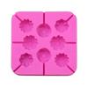 Neue Silikon-Lutscherform Schokoladen-Zuckerform Für Lutscher Keks DIY Backen Kuchen Dekorieren Lutscher-Süßigkeitenform Eis