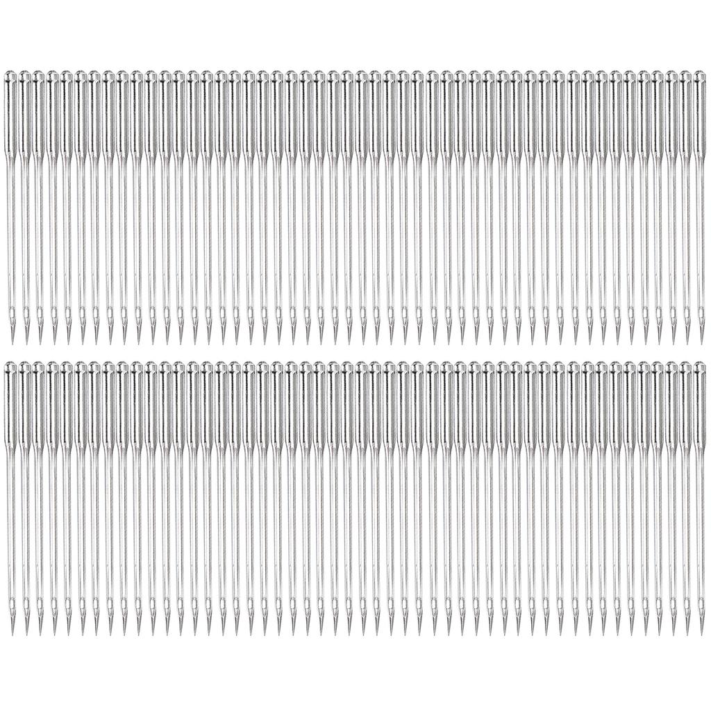 100 szt. Igły do szycia domowego ze stali o wysokiej twardości Akcesoria do maszyny do szycia Materiały Typ 18