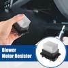 ACROPIX Blower Motor Resistor Replacement Fit for Subaru Forester - Pack of 1 Black Silver Tone