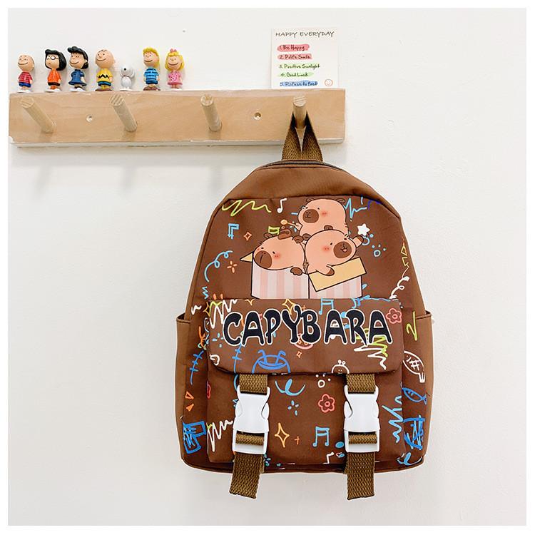Fun Trendy And Childrens Backpack With Soft Nylon Fabric For Ages 3 To Years 5