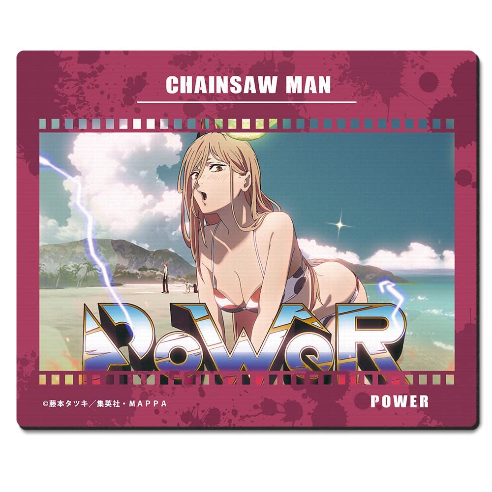 

Лицензионный агент Chainsaw Man Резиновый коврик для мыши Power A RMAN-C002-m05