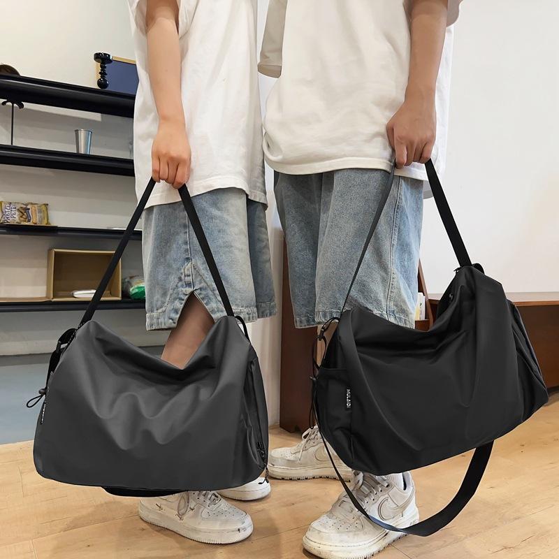Couple Model Simple and Versatile Dry and Wet Separation Sports Gym Bag Daily Style Travel Handbag