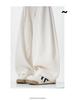 Plus Size High-Waist Casual Wide-Leg Pants for Women - Autumn/Winter Collection