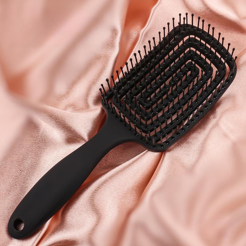 New Hair Scalp Massage Combs Hair Brush Anti-static Wet Dry Curly Hair brush Salon Hair Styling Tool for Women Men