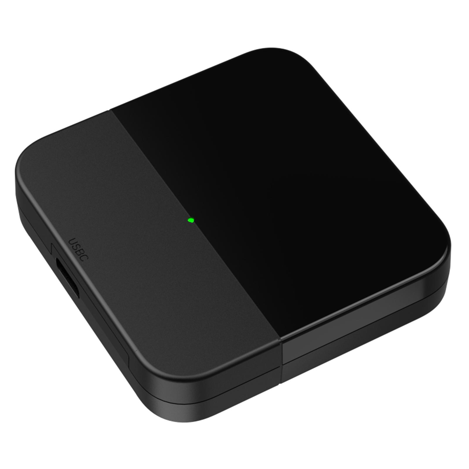 

MINI3-3 Для Carplay Бездротовий Адаптер AI Бокс Конвертер Системи Автомобільної Інформаційно-Розважальної Системи USB З єднання A