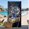 North Queensland Cowboys Print Beach Towel Soft Portable Quick?dry Towel For Pool Summer Vacation Outdoor Sport