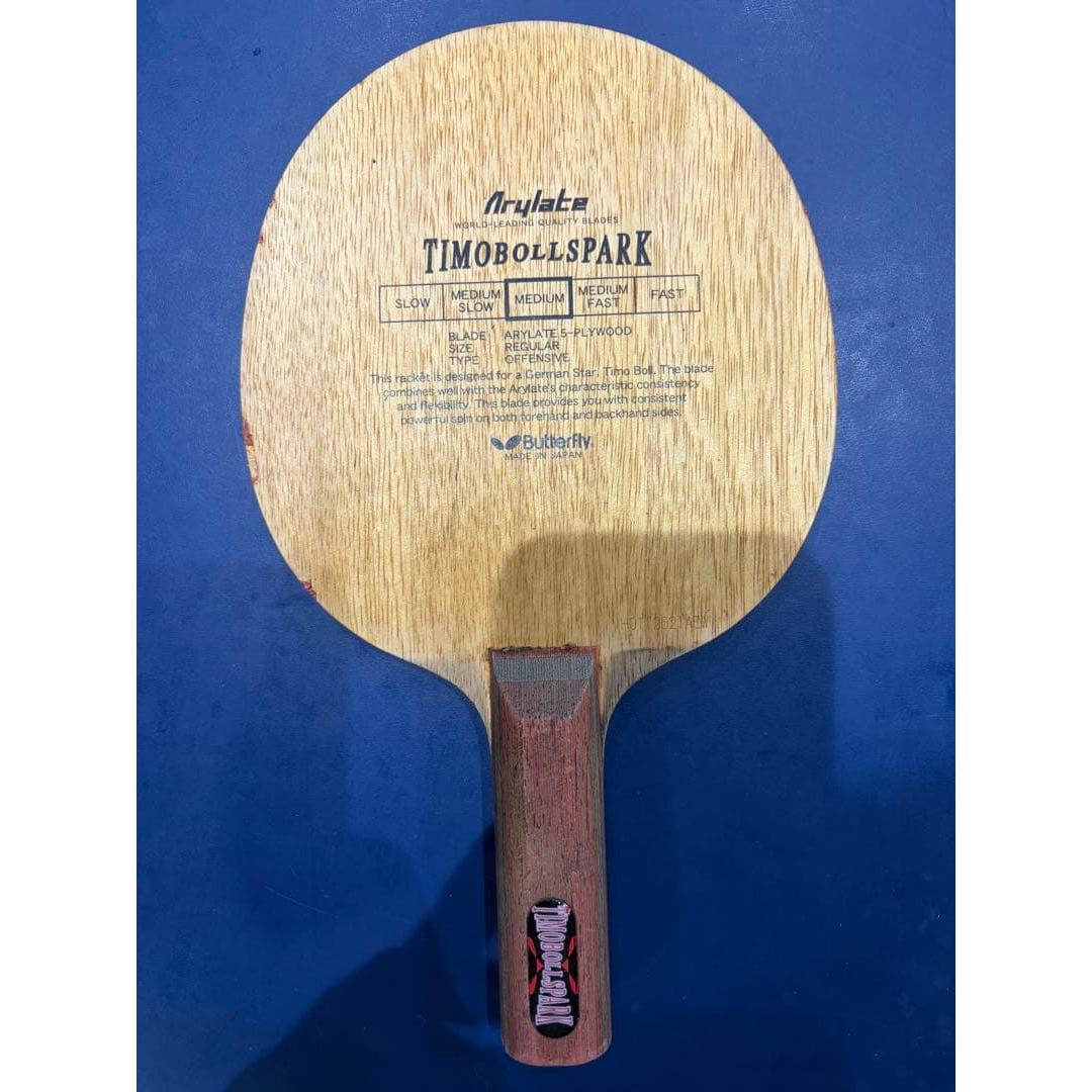Used [Super Rare] Timo Boll Spark Table Tennis Racket