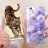For Redmi 3 Clear Case Aesthetic Luxury Cute Cat Fashion Butterfly Funny Painted Funda For Xiaomi Redmi 3 Casing