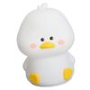 Cute Duck Night Light Soft Silicone Night Lamp Rechargeable Dimmable Bedside Lamp for Bedroom