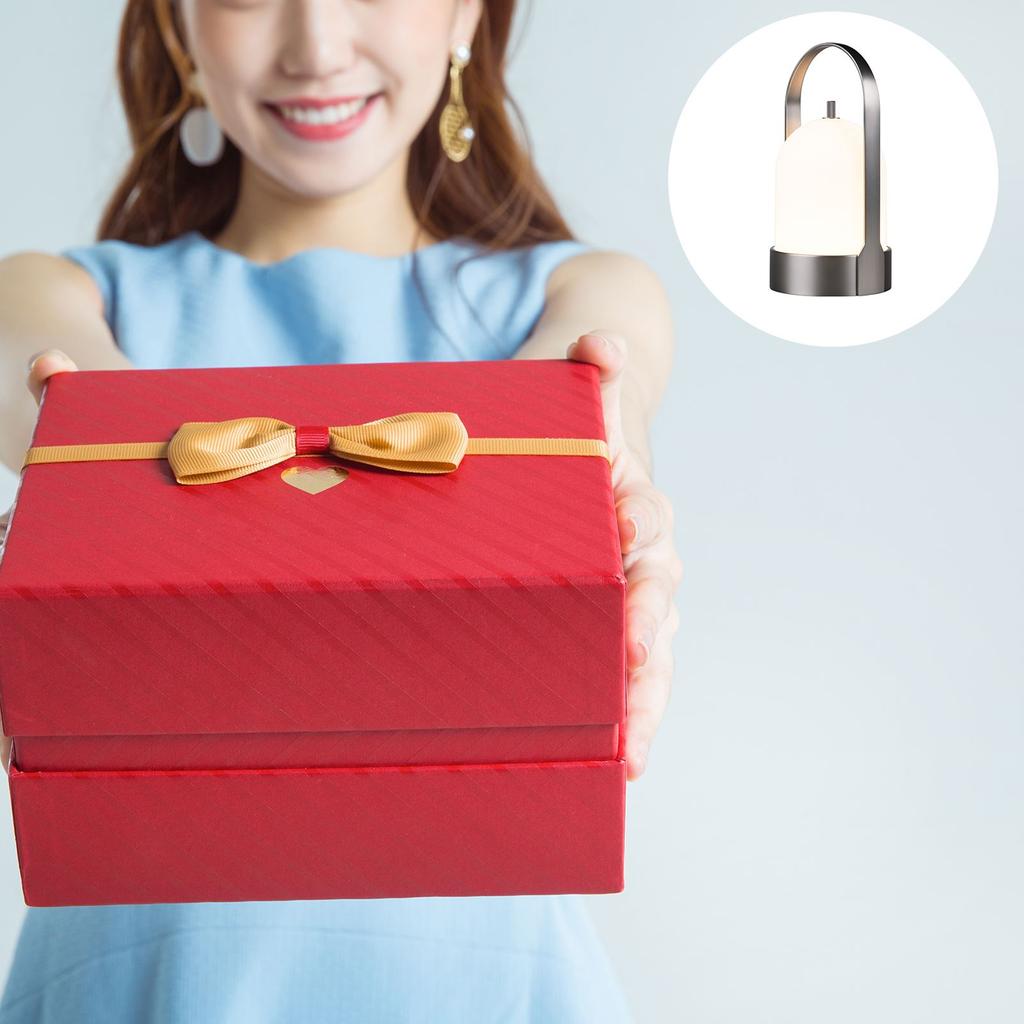 Moderne Tischlampe im nordischen Stil, tragbare Nachttischlampe, berührungsgesteuertes Nachtlicht, oberflächenvergoldet, für Schlafzimmer, Wohnzimmer