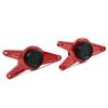 [SUKI RACING] Aluminum Alloy Engine Slider Engine Guard Engine Protector for CBR250R 2011-2015 (Red)