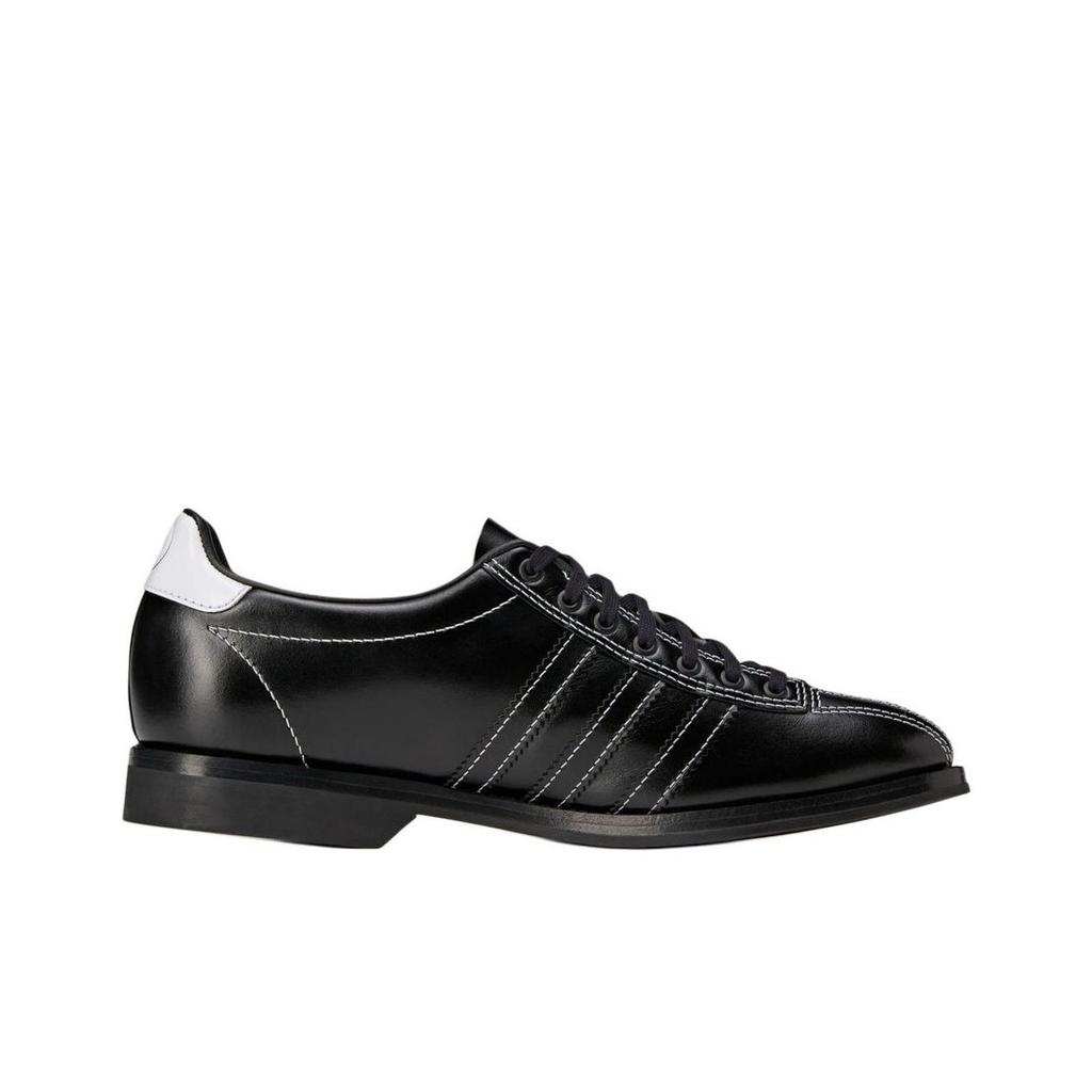 Brain Dead x Dover Street Market x adidas Bowlingové černé pánské tenisky Core-Black Gold-Metallic JP9838