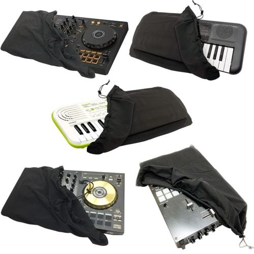 Universal Dust Cover for DJ Controllers [Compatible with DDJ-FLX4, DDJ-FLX2, DDJ-200, DDJ-REV1, DDJ-400, DDJ-SB3, and PSS-A50] Stretchable Dust Cover