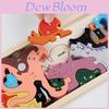 Wooden 3d Puzzle Set For Kids With Animal Transportation Figures For Early Education Playroom
