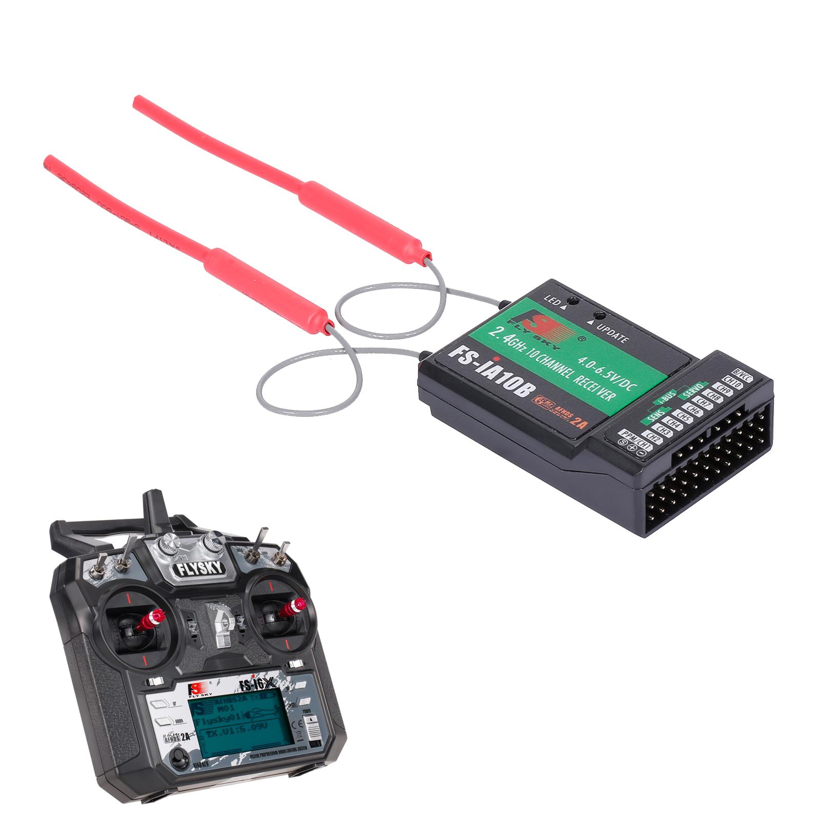 Flysky FS-i6X 2.4GHz 10CH AFHDS