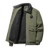 Male Thicker Warm Parkas Fleece Down Jacket Casual Jaquetas New Fashion Short Witner Jacket Size 5XL Men Corduroy Winter Coat
