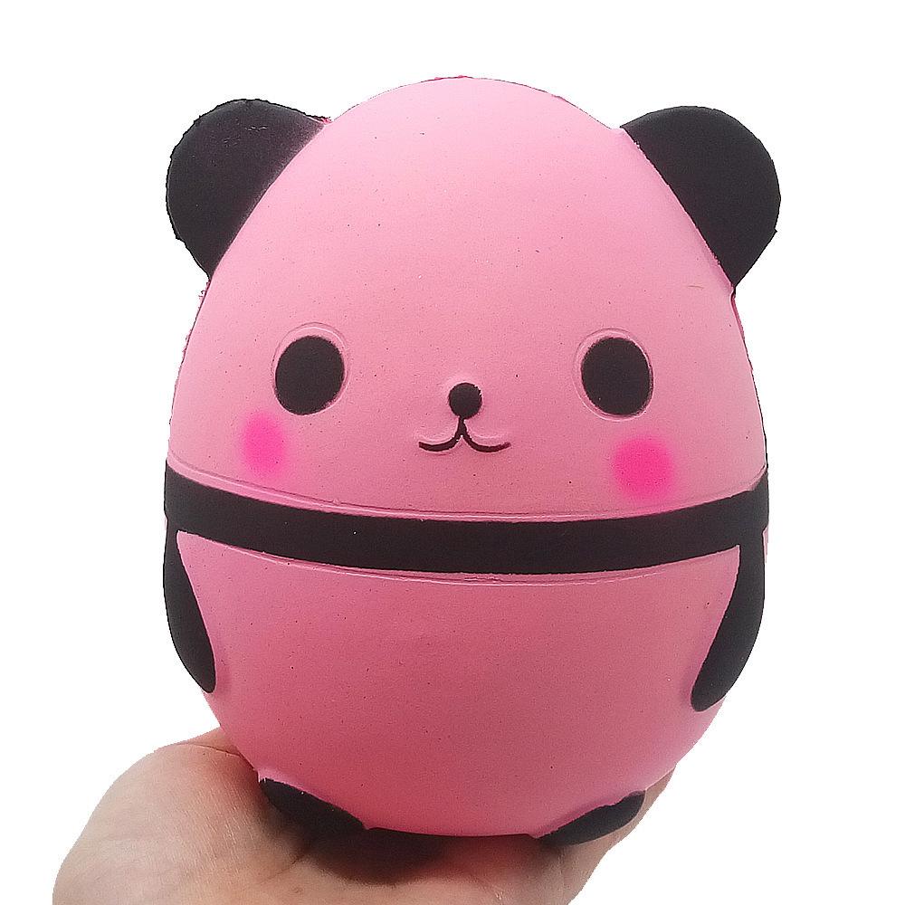 Starry Sky Panda Egg Squishy Unicorn Stress-Relief Toy