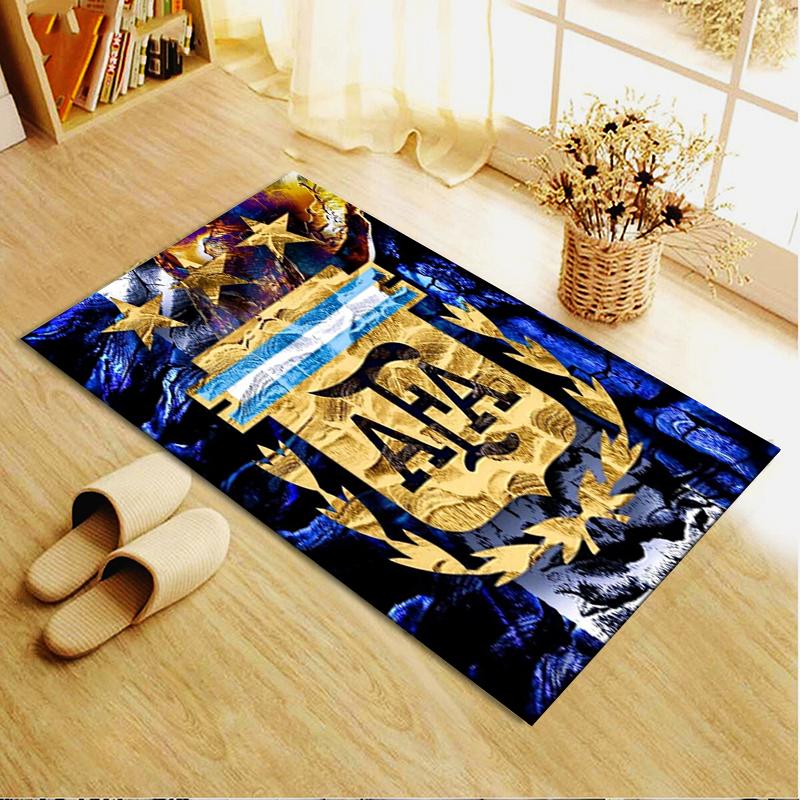 Argentina Carpet Rug for Living Room Bedroom Home Sofa Decoration,Kids Play Non-slip Floor Mat
