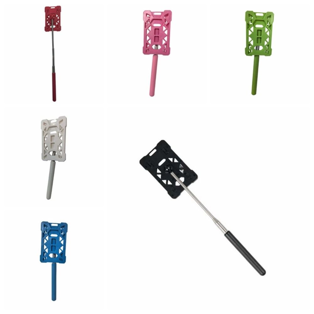 Creative Card Stick Telescopic Adjustable Length Card Holder Stick Payment Tools