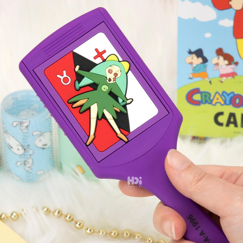 

Crayon Shin-chan Topema Hair Brush Comb + Mirror Included Topema Hair Brush Comb