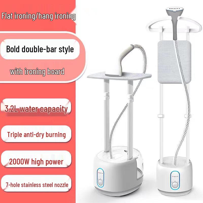 Compact Handheld Garment Steamer and Vertical Iron by Ting Xuan Hua You