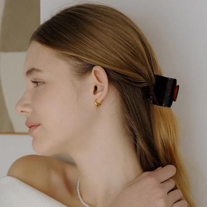 HLD027 Classic Square Hair Clip
