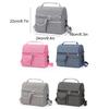 Cloth Lunch Bag Cooler Box Thermal Insulated For Office Men Thermal Lunch Box For Meal Food Storage