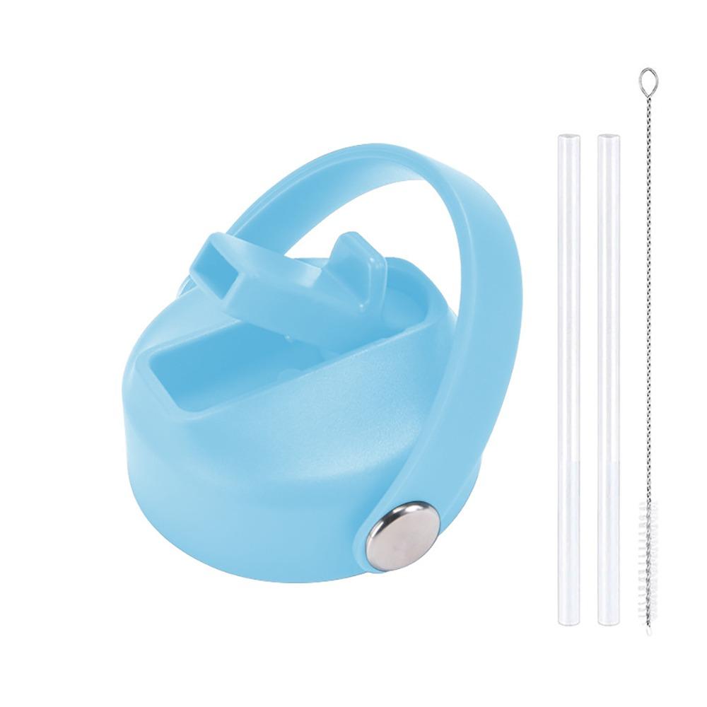 PP Plastic Cup Lid Splash Spill Proof Bottle Cover  Sport Bottle Accessories