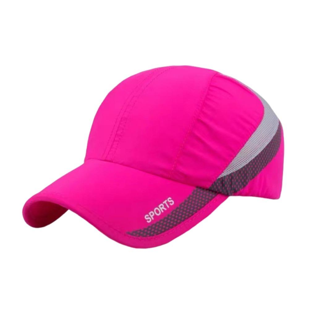 Fashion Summer Quick-drying Baseball Caps Adjustable Breathable Golf Fishing Cap Casual Baseball Hats Outdoor Sports розы красного