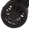 A89 2Pcs Trolley Casters Replacement Heavy Duty for Luggage Box Suitcase 360 Degree Swivel kit Double Row Silent Wheel