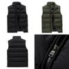 Winter Down Mens Vest Body Warmer Warm Sleeveless Padded Jacket Coat New