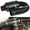 1 Set Pipe Hose Kit Feed Enclosed Intake Induction Universal Fiber Intake Filter Box Car Carbon Fibre Cold Air Filter